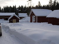 lunta riittaa
